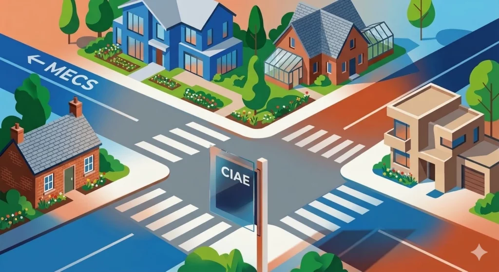 Schéma des services du CIAE de l'OPEA